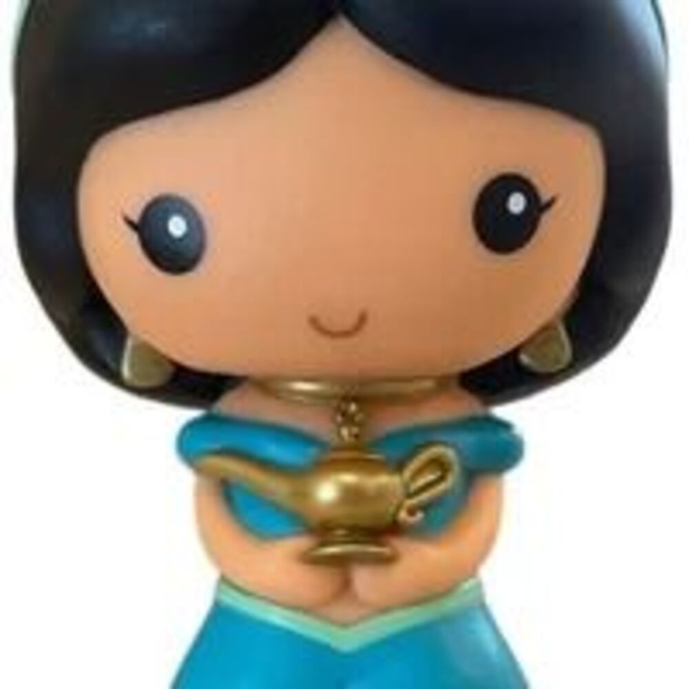 VTG Disney Jasmine piggy bank 9" Aladdin